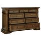 Millenium Frantanna Queen Panel Bed with Dresser, Chest, and Two Nightstands in Brown, , large