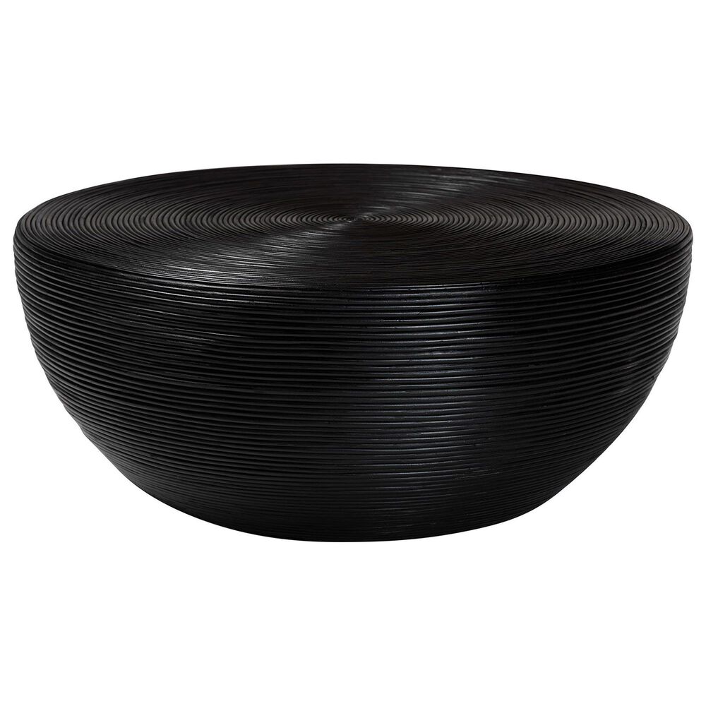 Baxton Studio Tokyo Coffee Table in Black, , large