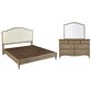 Riva Ridge Provence 3 Piece Queen Bedroom Set in Patine, , large