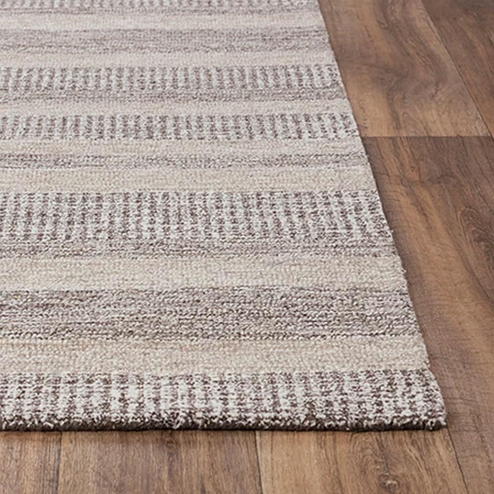 RIZZY Taylor 7&#39;9&quot; x 9&#39;9&quot; Brown and Natural Area Rug, , large