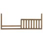 Eastern Shore Westfield Toddler Rail in Harvest Brown, , large