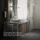 Kohler Purist Widespread Bathroom Sink Faucet in Vibrant Polished Nickel, , large