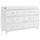 Oxford Baby Holland 6-Drawer Dresser in Cloud White, , large