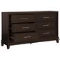 Ashley Neymorton 3-Piece Queen Bedroom Set in Dark Grayish Brown, , large