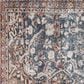 Chris Loves Julia x Loloi Jules 2" x 5" Denim and Spice Area Rug, , large