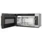 Cafe 2-Piece Kitchen Package with 30" Slide-In Range and 1.7 Cu. Ft. Microwave Oven in Stainless Steel, , large