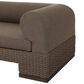 Four Hands Joss Outdoor Sofa in Ellor Brown, , large