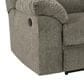 Ashley Alphons Manual Reclining Loveseat in Putty, , large