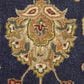 Feizy Rugs Wagner Navy and Beige 5" x 8" Area Rug, , large