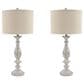 Ashley Bernadate Poly Table Lamp In Whitewash (Set Of 2), , large
