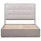 Urban Home Oxford Mineral Queen Bed and Dresser in Gray, , large