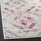 Safavieh Skyler SKY190F 4" x 6" Ivory and Pink Area Rug, , large