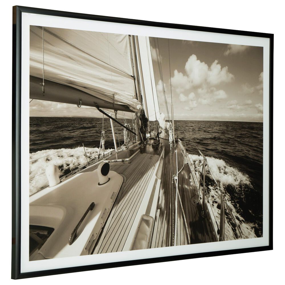 Ashley Arlanford 63" x 47" Wall Art in Sepia, , large