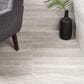 Soho Studio Zenit Grigio Chiaro Gray 12" x 24" Travertine Look Matte Porcelain Tile, , large