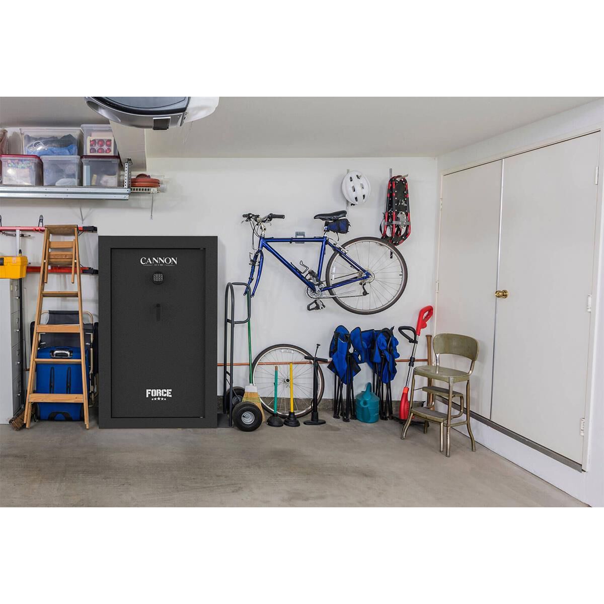 Cannon Security Products Force Series 48 Gun Safe in Matte Black NFM