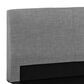 Modway Tracy Queen Platform Bed in Cappuccino Gray, , large