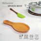 Supreme Crackle Melamine Spoon Rest in Orange, , large
