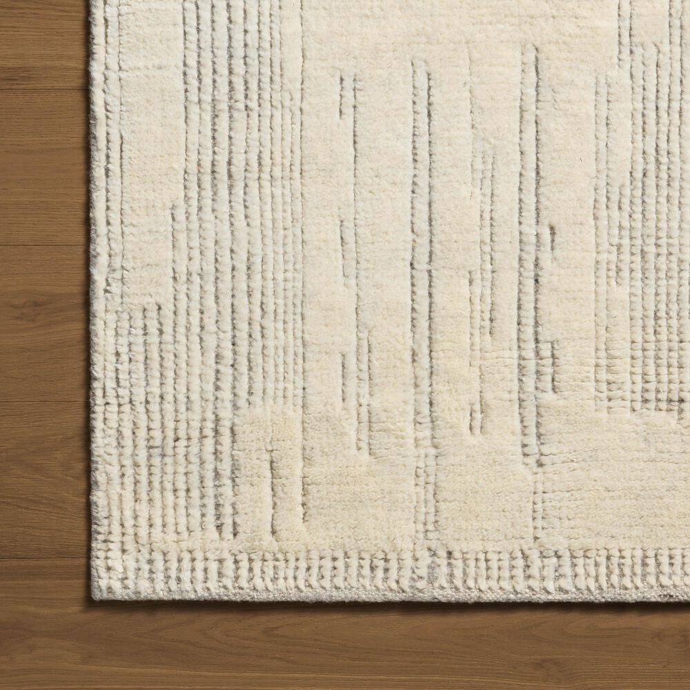 Loloi David Ivory 2&#39; x 3&#39; Area Rug, , large