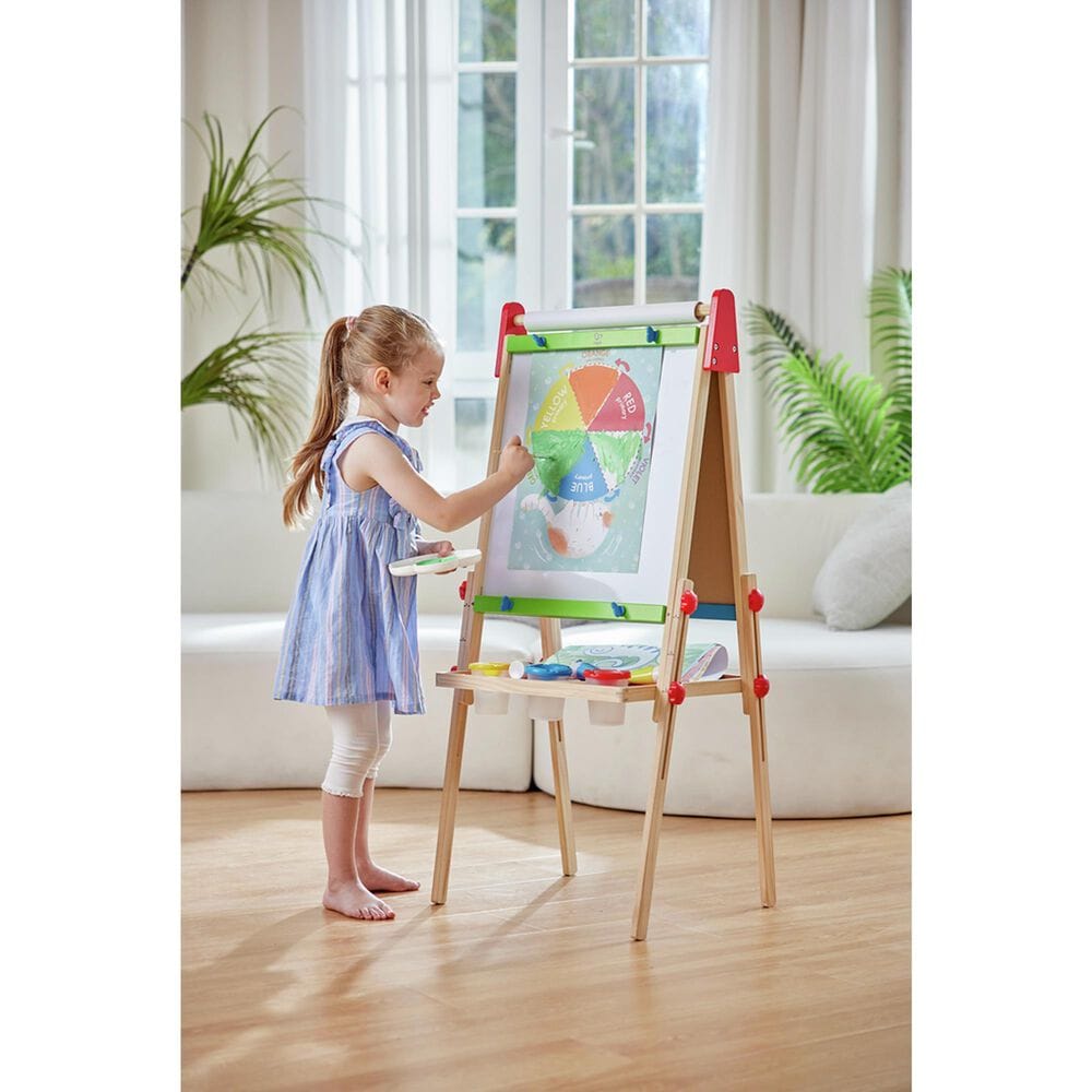 Hape Toys Colour Mix Painting in Multicolor, , large