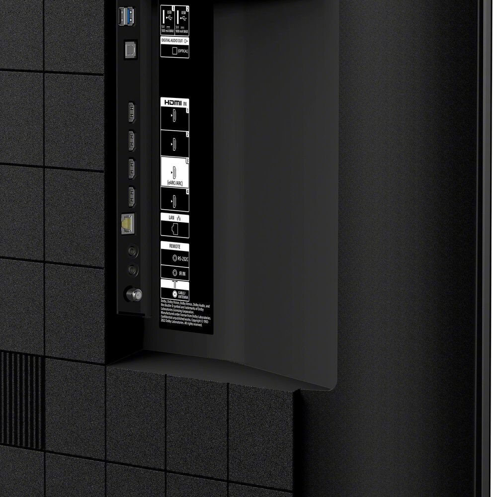 Sony 75" Class Bravia 3 LED 4K HDR - Smart Google TV with 2.1 Channel Soundbar and Wireless Subwoofer in Black, , large