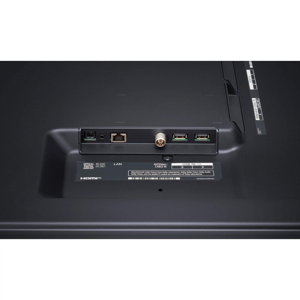 LG 86&quot; Class UQ7590 4K LED UHD - Smart TV with 2.1 Channel Sound Bar and Wireless Subwoofer in Black, , large