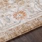 Surya Avant Garde AVT-2315 10" x 14" Orange, Blue and Beige Area Rug, , large