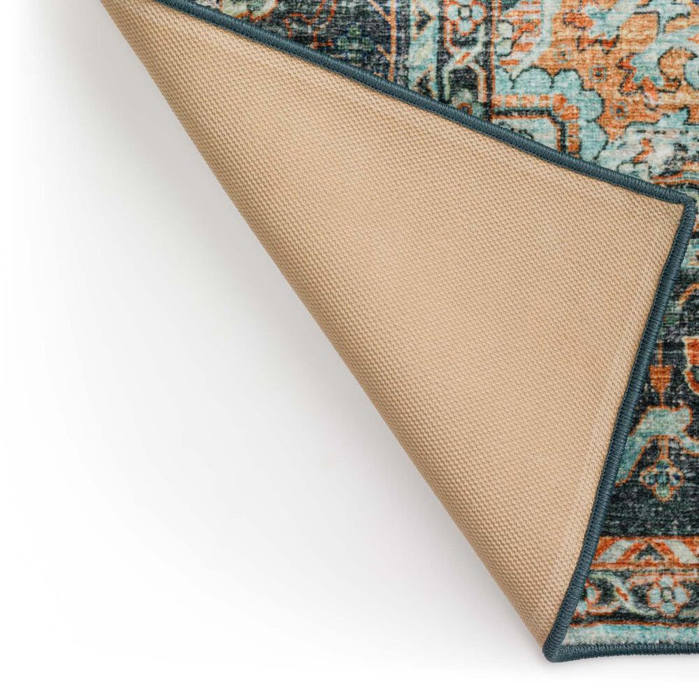 Dalyn Rug Company Jericho 2&#39;6&quot; x 8&#39; Mist Indoor/Outdoor Runner, , large