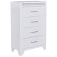 Ashley Jarlee 4-Drawer Chest in White, , large