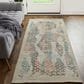 Feizy Elias 2"9" x 8" Pink, Blue and Taupe Runner, , large