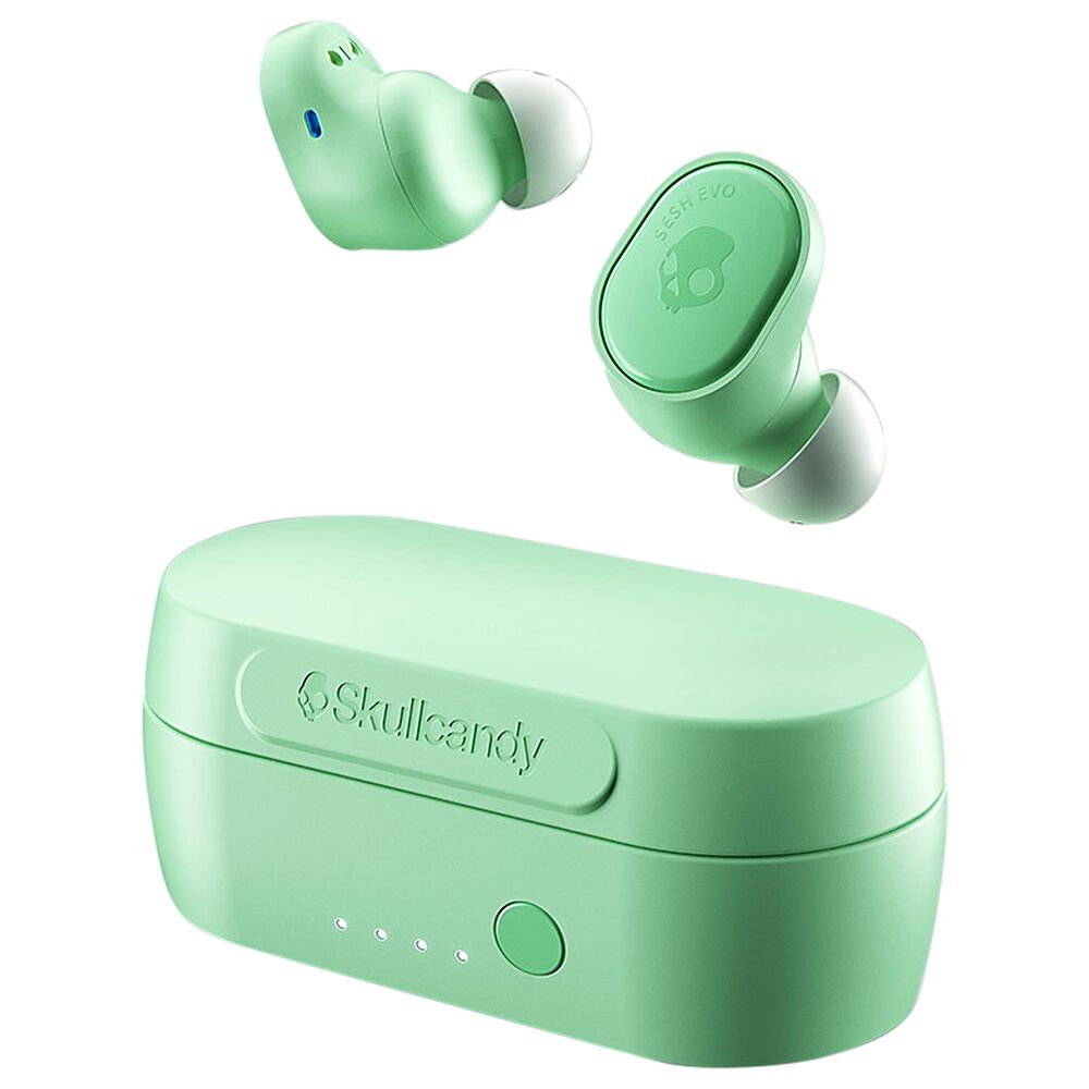 Skullcandy Sesh Evo True Wireless Earbuds in Mint Green, , large