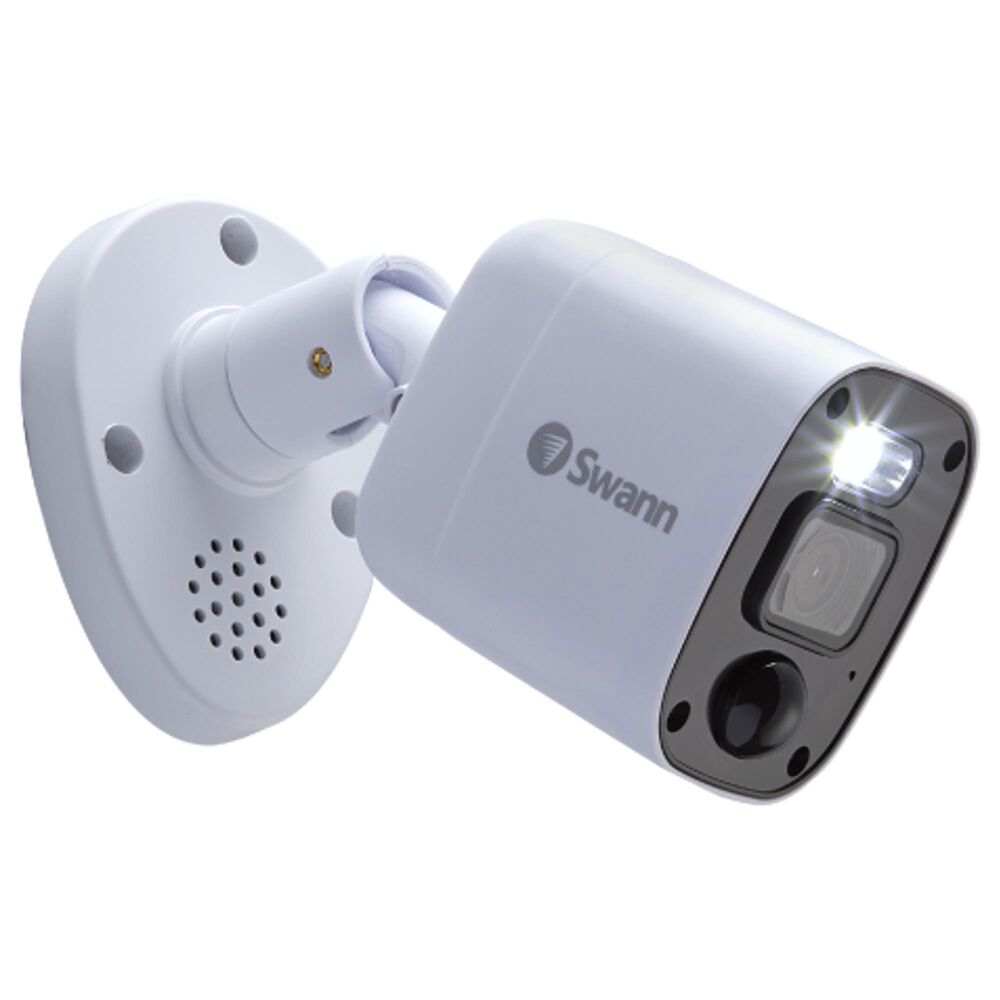 Swann Enforcer 4K Add-On Bullet Camera in White, , large