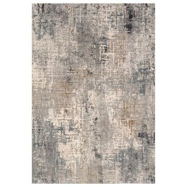 Karastan Tryst Marseille RG073-131 3" x 8" Grey Runner, , large