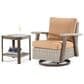 Sunwell Garden 3-Piece Patio Chat Set in Tan, , large