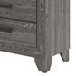 Ashley Sylveri 5-Drawer Chest in Gray, , large