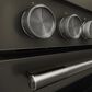 KitchenAid 36" Commercial Dual Fuel Range in Black Ore, , large