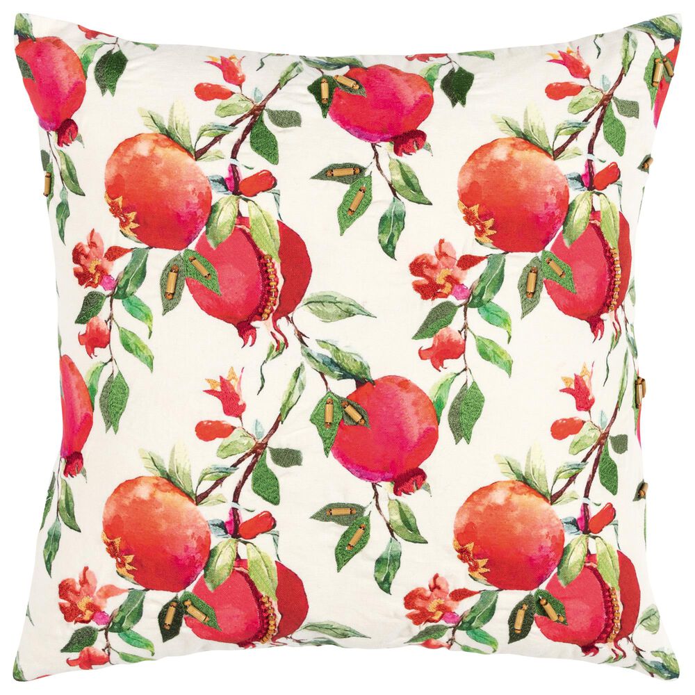 Rizzy Home Transitional 20" Pillow in Multi, , large