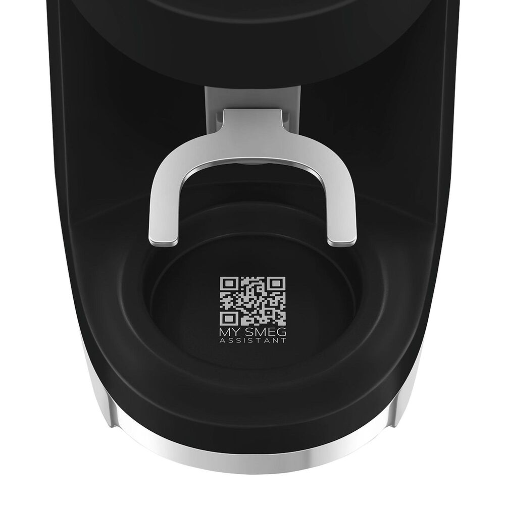 SMEG Conical Burr Coffee Grinder in Black, , large