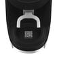 SMEG Conical Burr Coffee Grinder in Black, , large