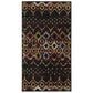 Safavieh Amsterdam AMS108P 2"3" x 4" Black Runner, , large