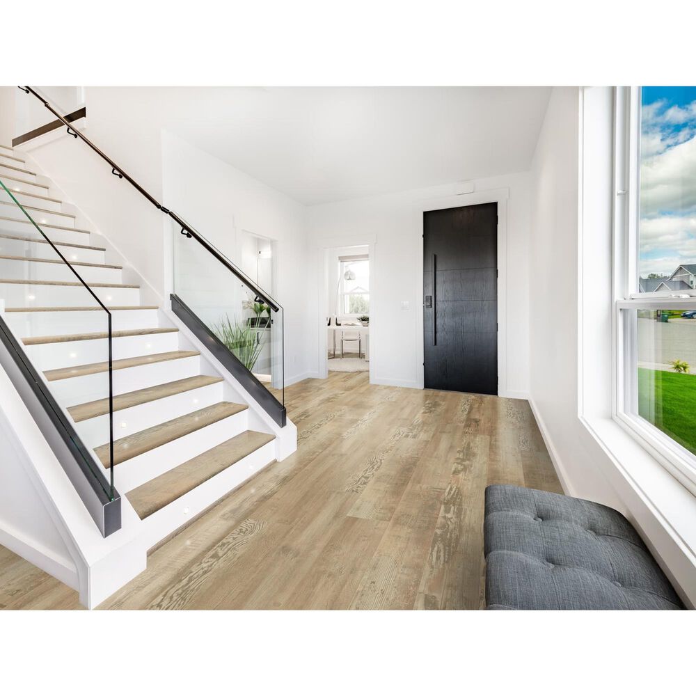 Cali Flooring Trestles Weathered Ledge 7" x 48" Luxury Vinyl Plank, , large