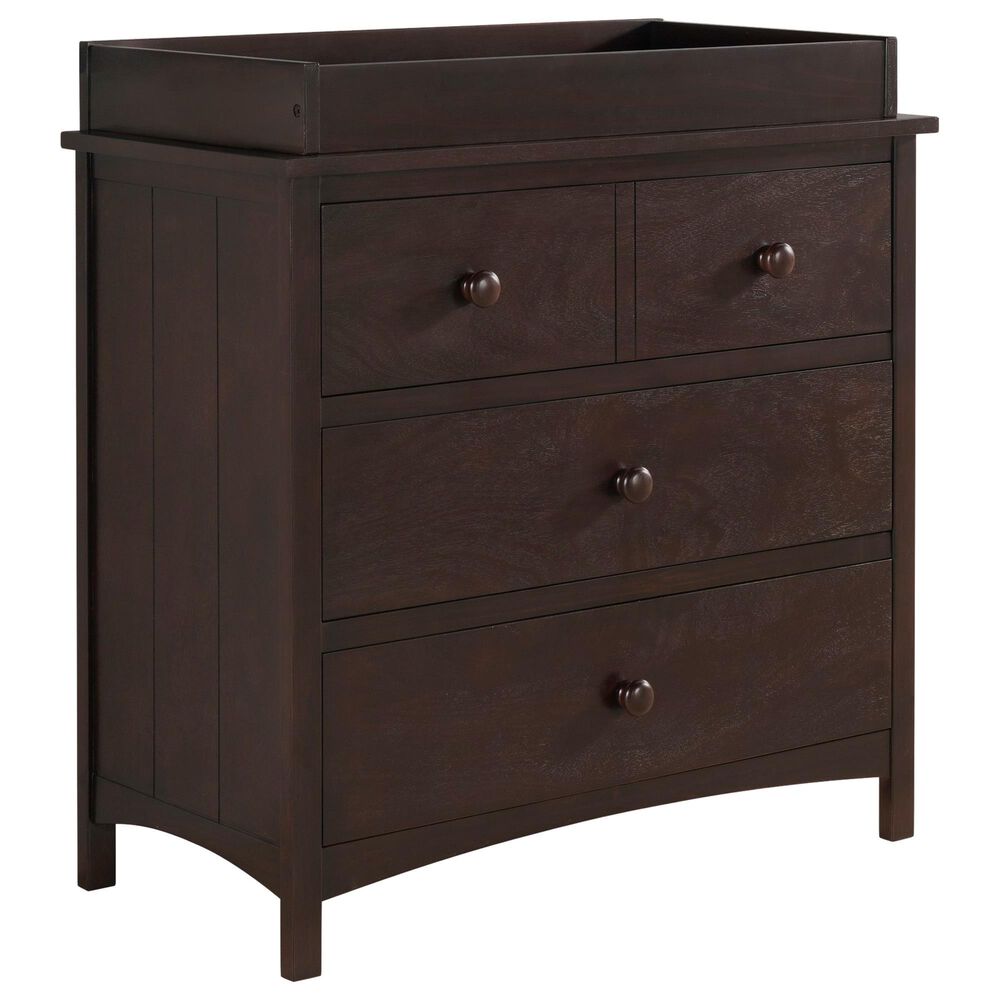 Oxford Baby Lazio Changing Topper in Espresso, , large
