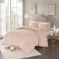 Hampton Park Laetitia 3-Piece King Comforter Set in Blush, , large