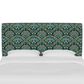 Skyline Furniture Elly King Headboard in Bramble Emerald, , large