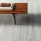 Surya Hickory 9" x 12" Light Slate, Gray, Charcoal and Cream Area Rug, , large