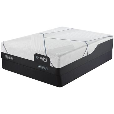 Serta iComfort Hybrid CF3000 Plush King Mattress with High Profile Box Spring, , large