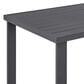 Blue River Argiope 5-Piece Patio Bar Set in Dark Grey, , large