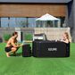 EZlife 0.5HP Hot/Cold Chiller with 125cm Inflatable Cold Plunge, , large