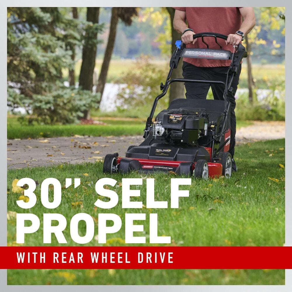 Toro TimeMaster 30&quot; Gas-Powered Personal Pace Lawn Mower, , large