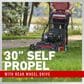 Toro TimeMaster 30" Gas-Powered Personal Pace Lawn Mower, , large