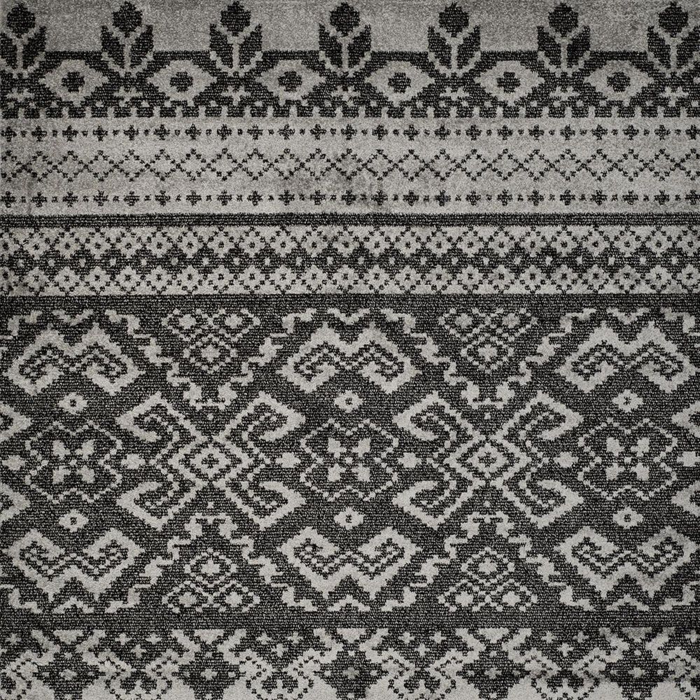 Safavieh Adirondack ADR107A-10 10&#39; x 14&#39; Silver/Black Area Rug, , large